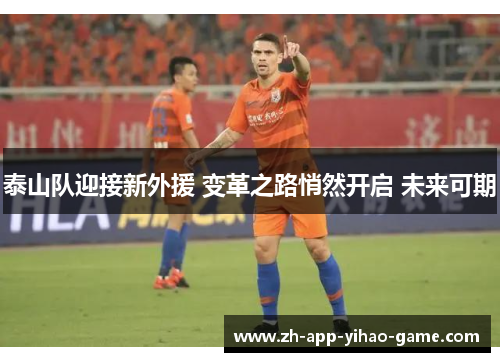 泰山队迎接新外援 变革之路悄然开启 未来可期