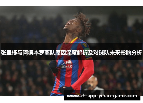 张呈栋与阿德本罗离队原因深度解析及对球队未来影响分析