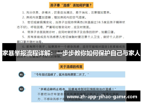 家暴举报流程详解：一步步教你如何保护自己与家人