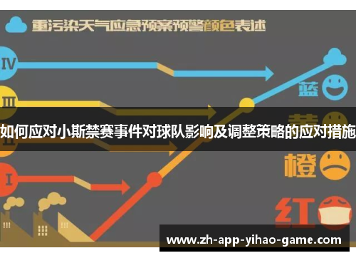 如何应对小斯禁赛事件对球队影响及调整策略的应对措施