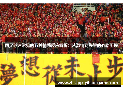 国足球迷常见的五种情感反应解析：从激情到失望的心路历程