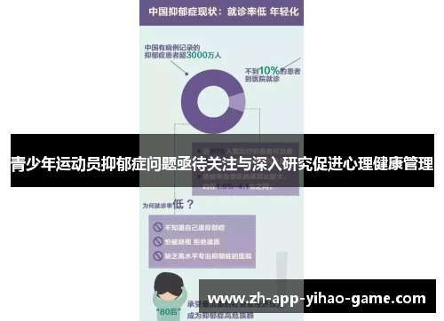 青少年运动员抑郁症问题亟待关注与深入研究促进心理健康管理